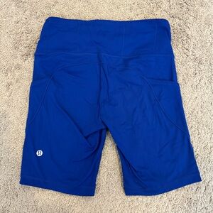Lululemon Fast and Free Biker Shorts 6”